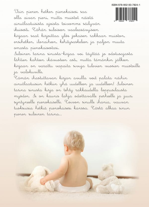 Linnolahti photography vauvakirja