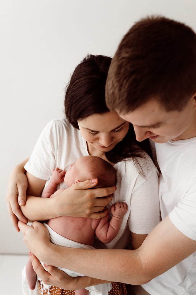 Newborn kuvaus Studiolla Helsingissä